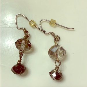 Simple beaded earrings